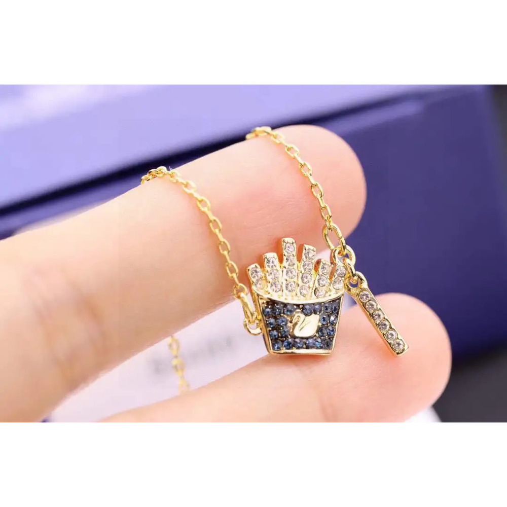 Swarovski Fun Fries Necklace